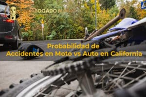 probabilidad de accidentes en moto vs auto