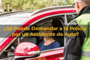 Se puede demandar a la policia