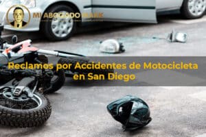 accidentes de motocicleta en San Diego