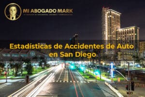 estadísticas de accidentes de auto en San Diego