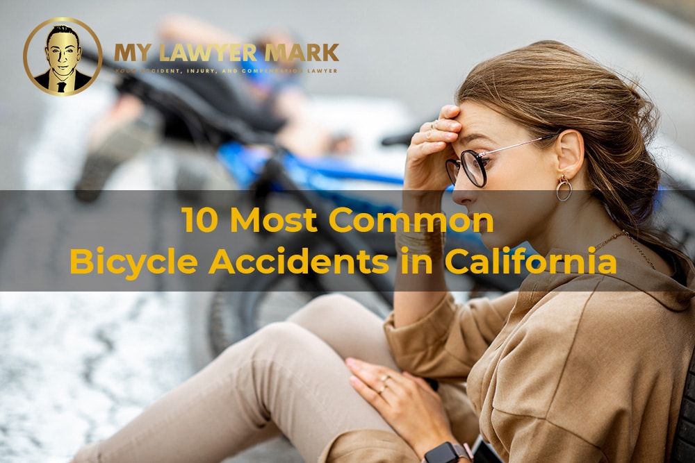 10 Most Common Bicycle Accidents in California