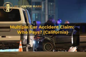 multiple car accident