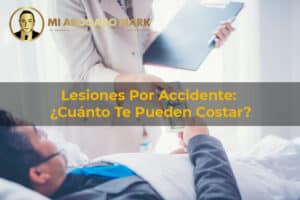 lesiones por accidente