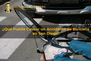 accidente de bicicleta en San Diego