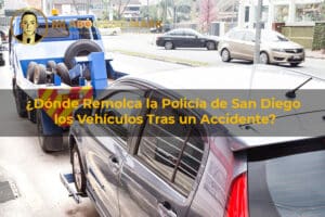 dónde lleva la policía los vehículos después de un accidente