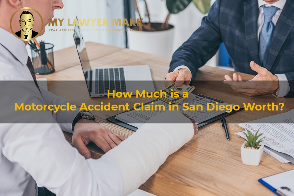 motorcycle accident claim in San Diego