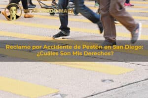 reclamo por accidente de peatón