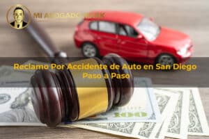 reclamo por accidentes de auto en San Diego