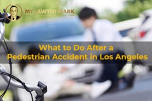 Los Angeles pedestrian accident