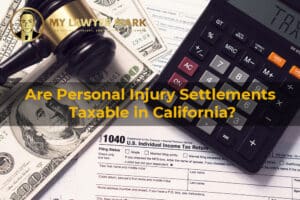 are personal injury settlements taxable in California