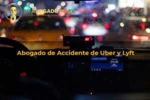 Abogado de Accidente de Uber y Lyft