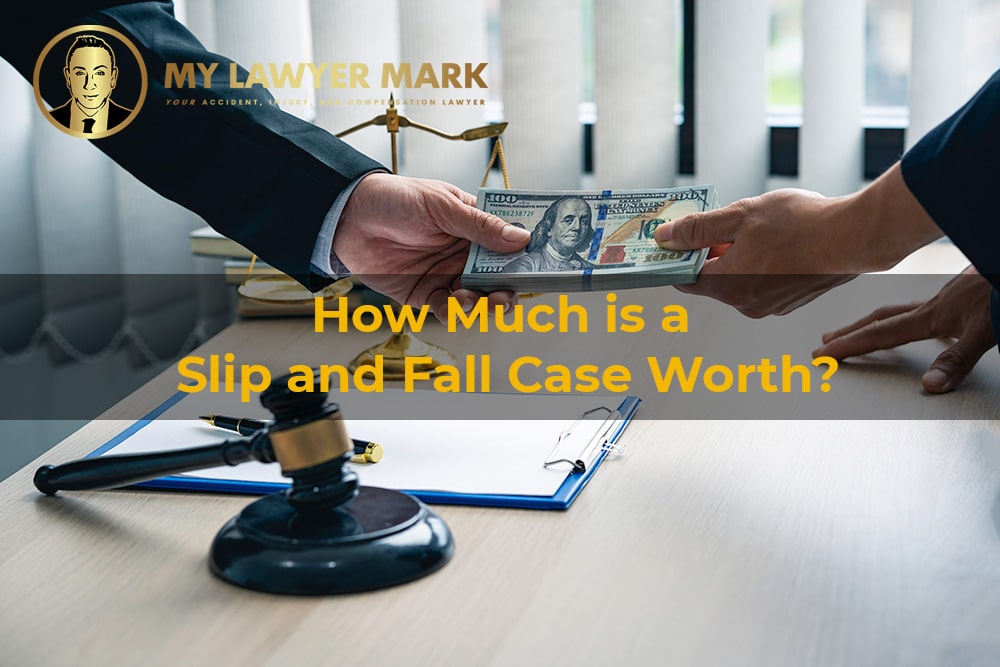 How much is a slip and fall case worth