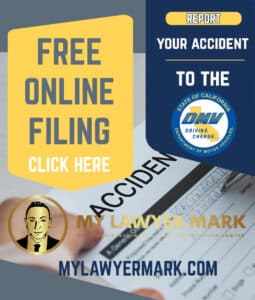 california dmv accident report