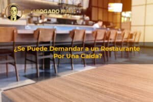 se puede demandar a un restaurante