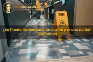 se puede demandar un casino