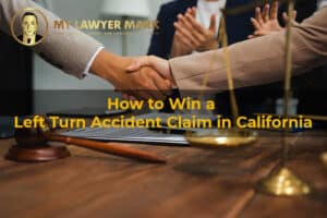 how to win a left turn accident claim