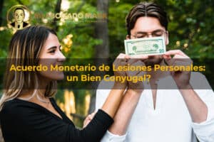 acuerdo monetario de lesiones personales