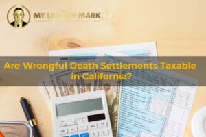 are wrongful death settlements taxable