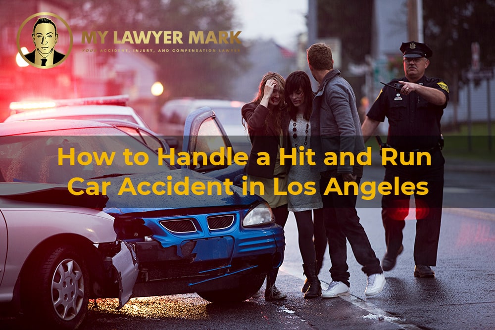 how to handle a hit and run car accident