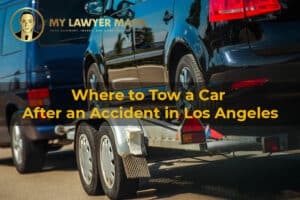 where to tow a car after an accident